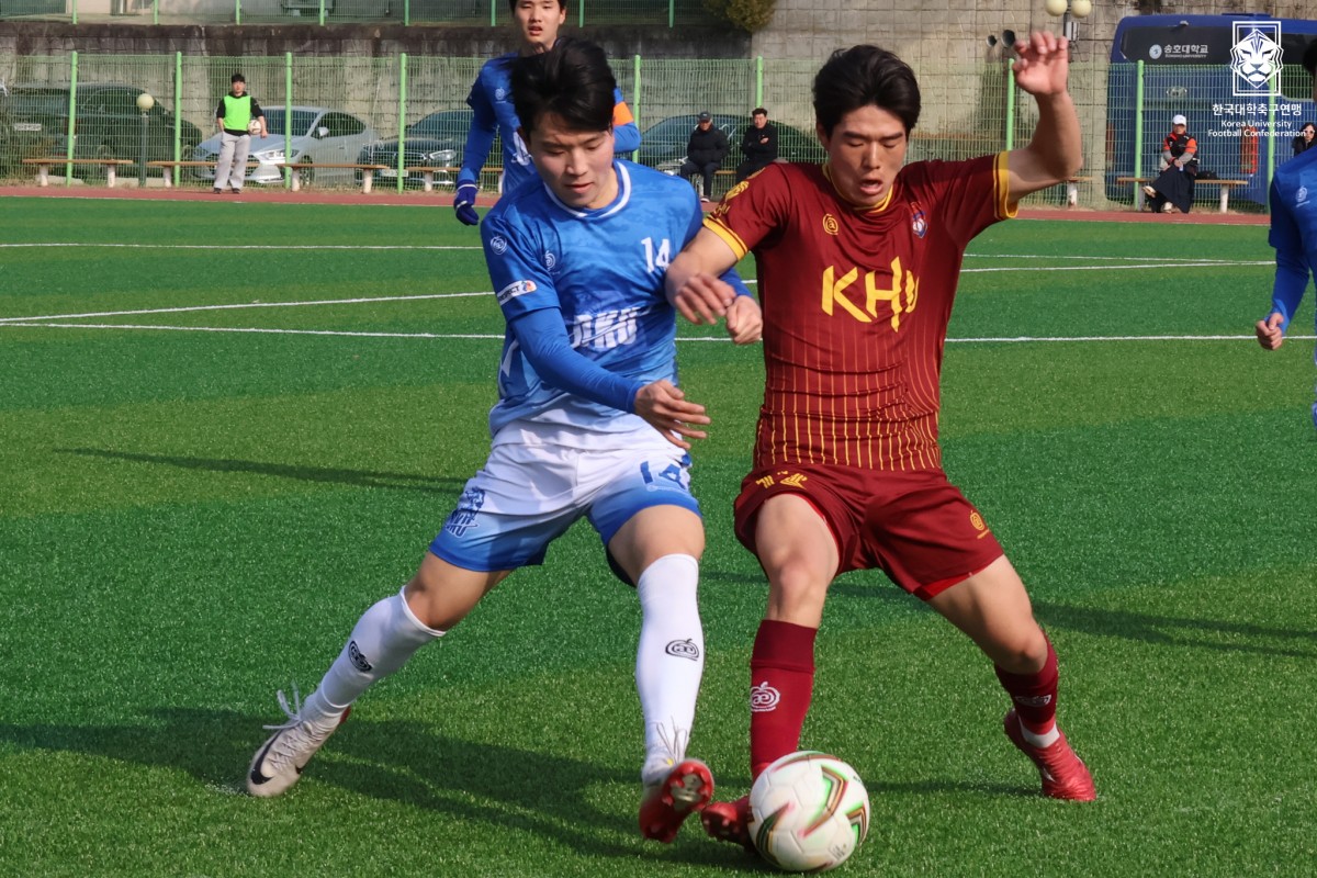제22회 1,2학년대학축구대회 8강 단국대-경희대 14