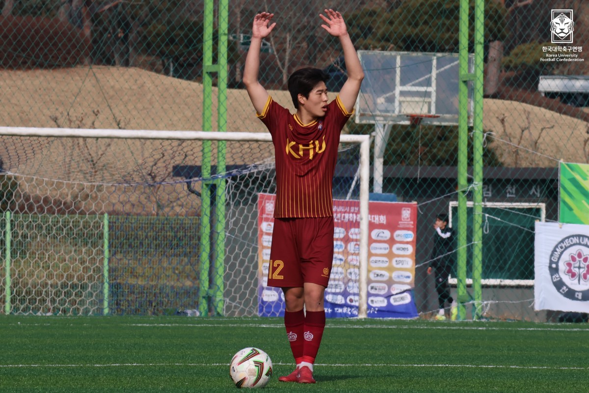 제22회 1,2학년대학축구대회 8강 단국대-경희대 17