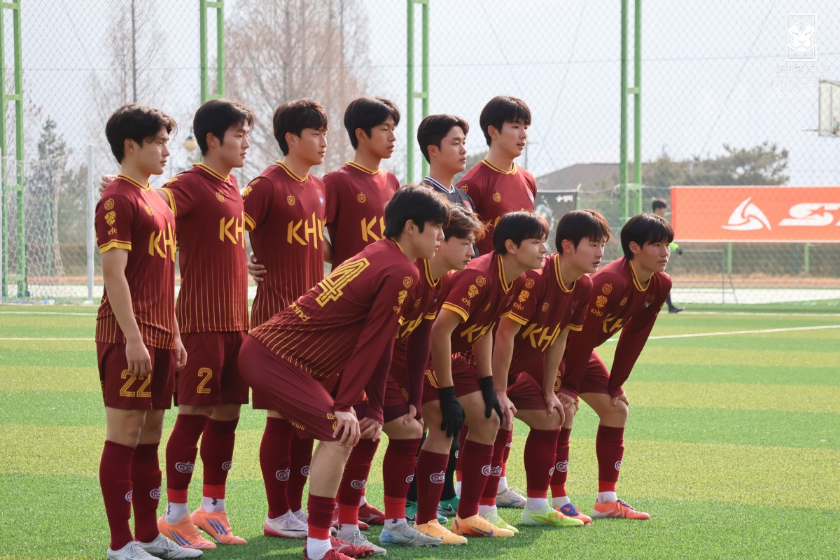 제22회 1,2학년대학축구대회 8강 단국대-경희대 19