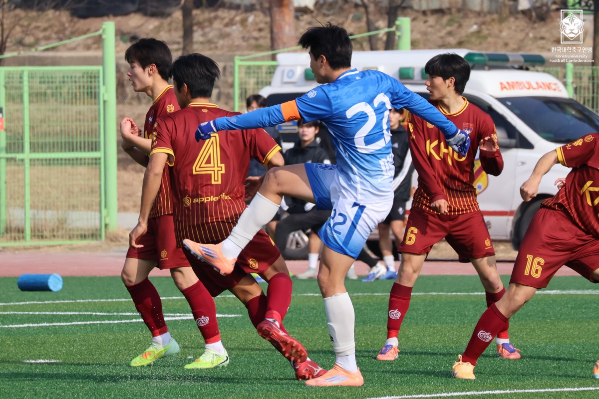 제22회 1,2학년대학축구대회 8강 단국대-경희대 22