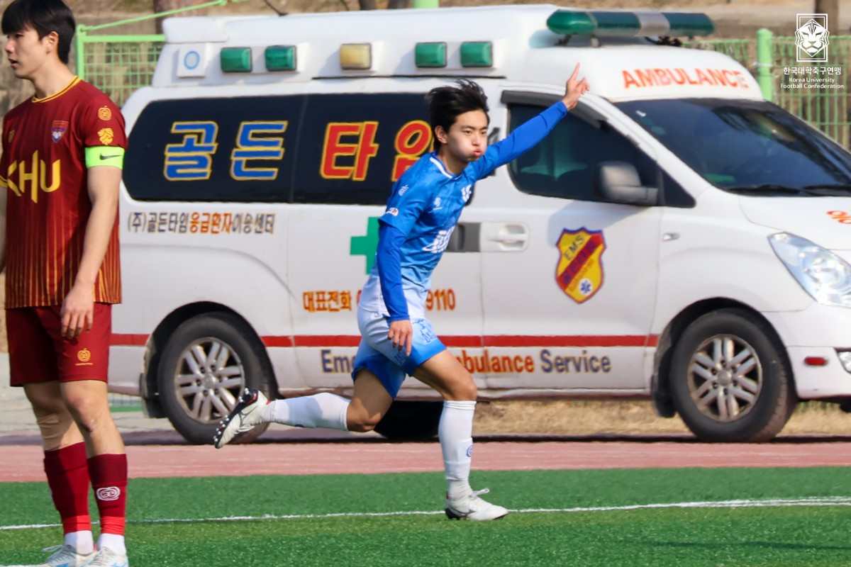 제22회 1,2학년대학축구대회 8강 단국대-경희대 23