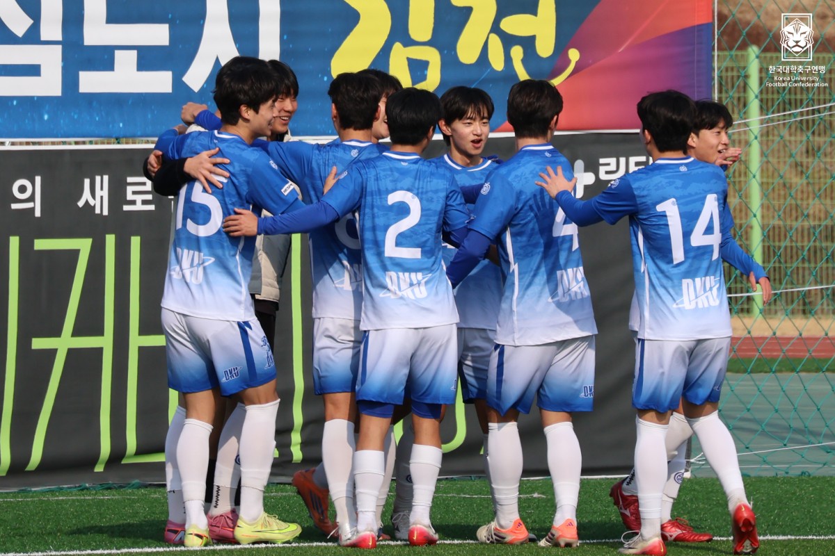 제22회 1,2학년대학축구대회 8강 단국대-경희대 24
