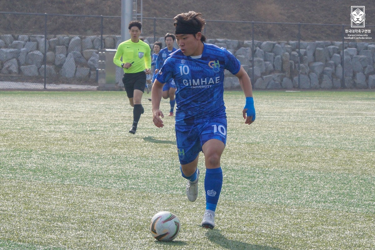 제22회 1,2학년대학축구대회 8강 김해대-중앙대 11