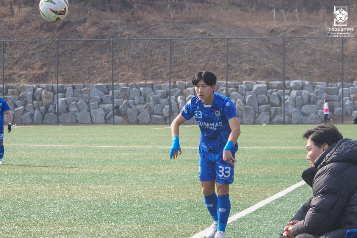 제22회 1,2학년대학축구대회 8강 김해대-중앙대 12