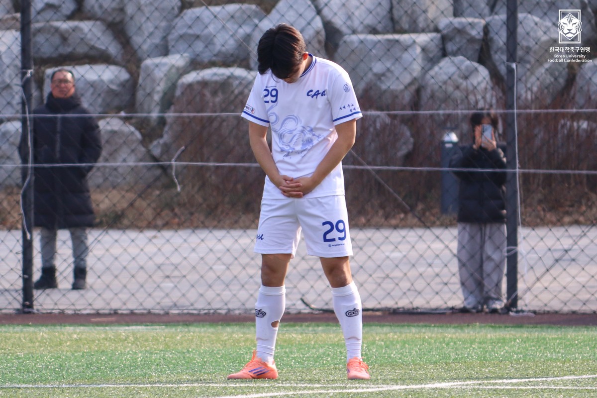 제22회 1,2학년대학축구대회 8강 김해대-중앙대 15