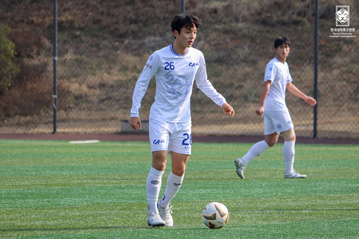 제22회 1,2학년대학축구대회 8강 김해대-중앙대 19