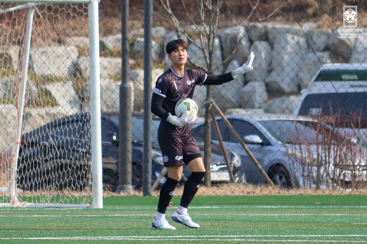제22회 1,2학년대학축구대회 8강 김해대-중앙대 21