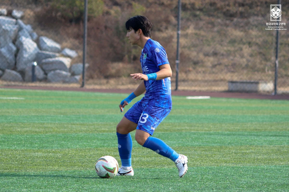 제22회 1,2학년대학축구대회 8강 김해대-중앙대 25