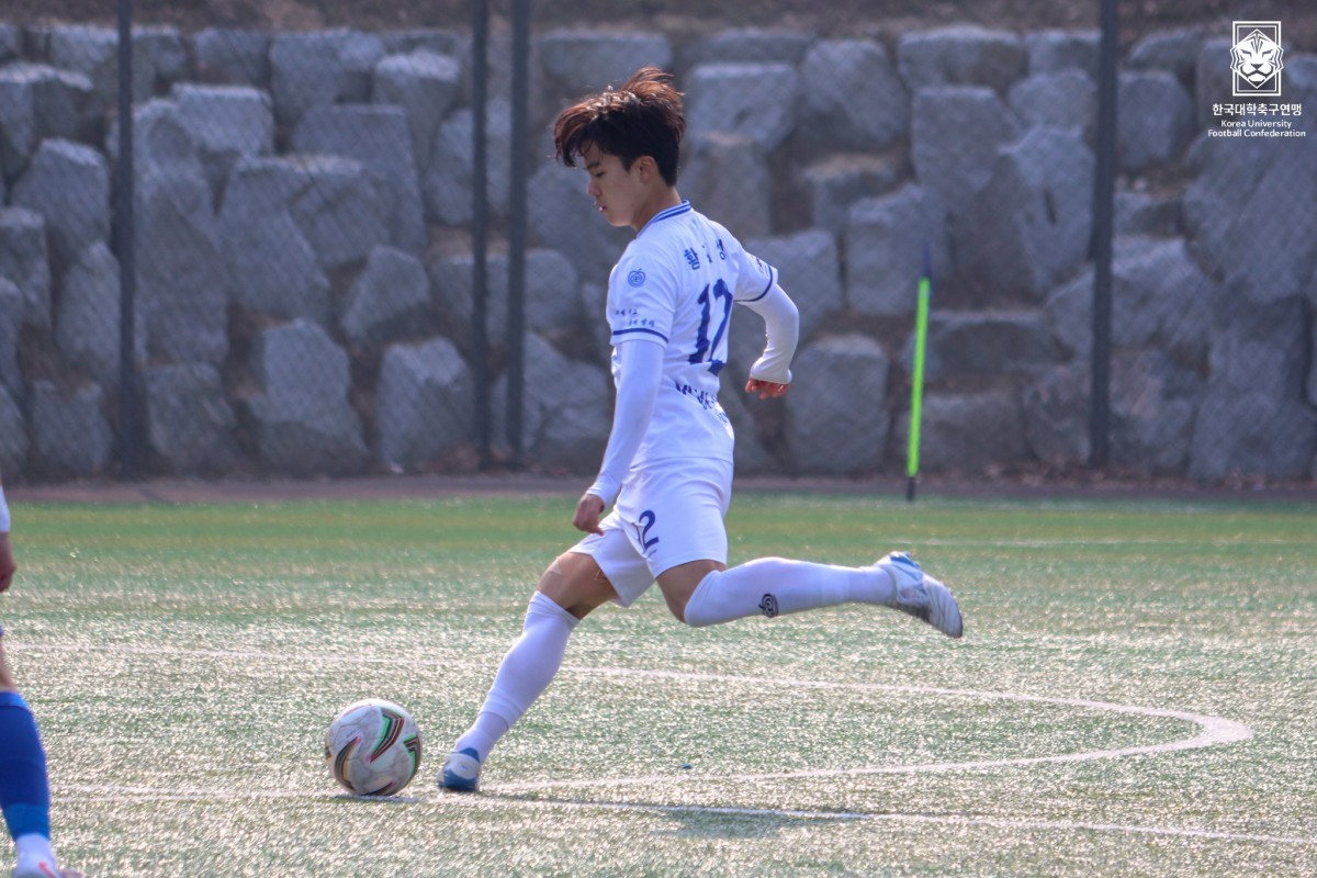 제22회 1,2학년대학축구대회 8강 김해대-중앙대 26