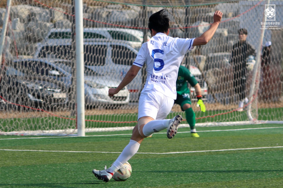제22회 1,2학년대학축구대회 8강 김해대-중앙대 30