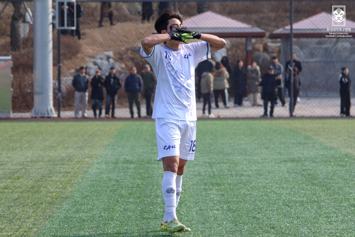제22회 1,2학년대학축구대회 8강 김해대-중앙대 33