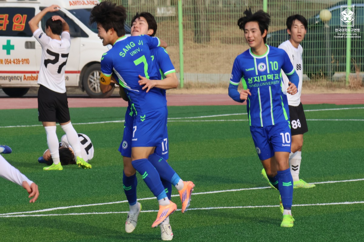 제22회 1,2학년대학축구대회 8강 송호대-상지대 9