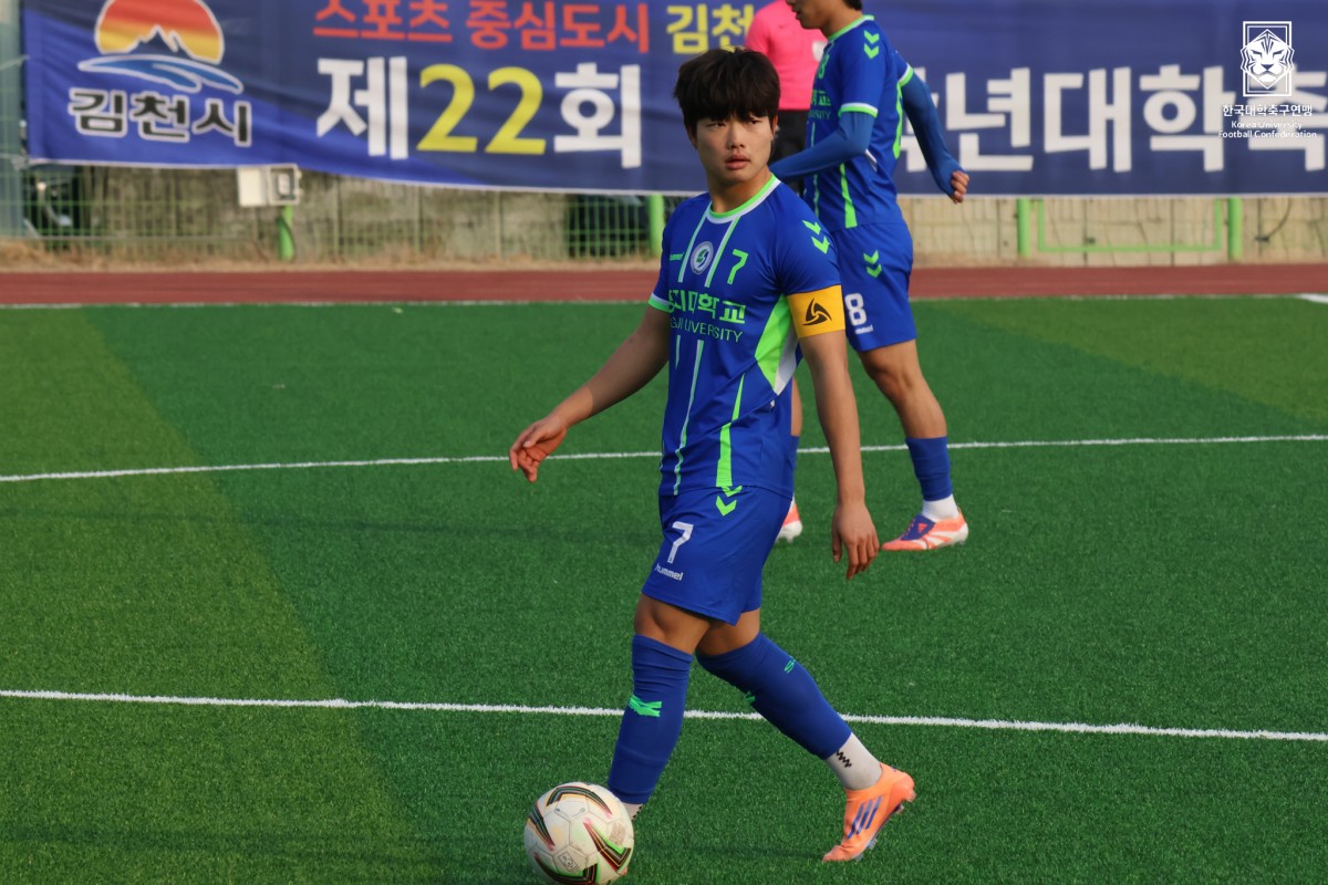 제22회 1,2학년대학축구대회 8강 송호대-상지대 11