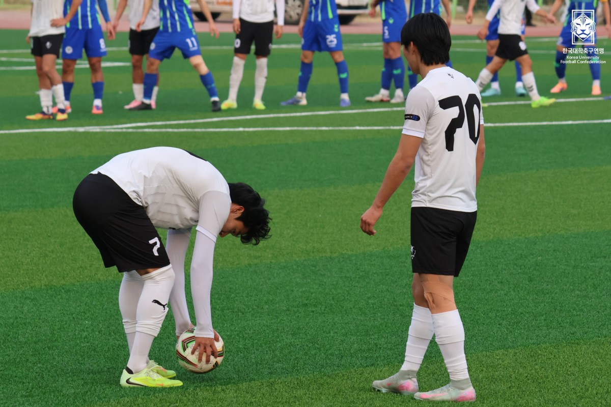 제22회 1,2학년대학축구대회 8강 송호대-상지대 13