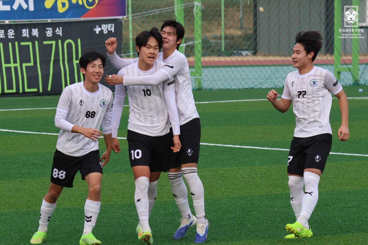 제22회 1,2학년대학축구대회 8강 송호대-상지대 15