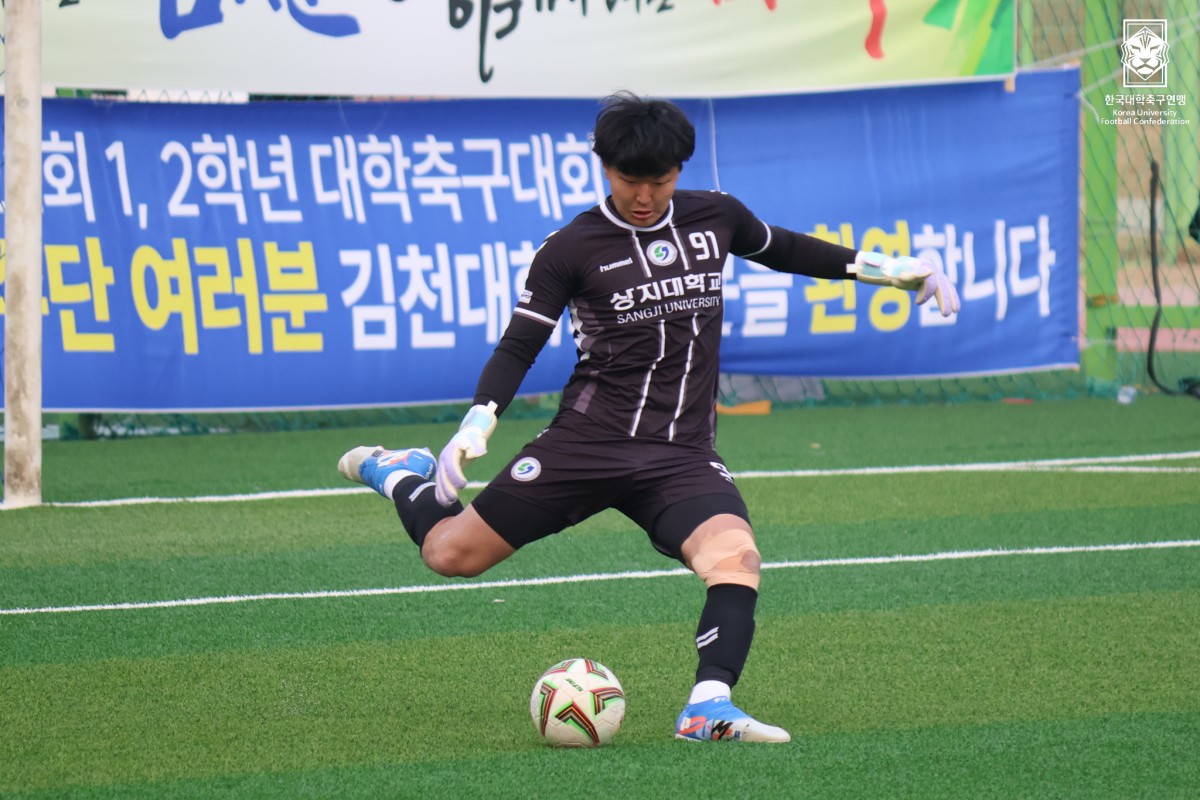 제22회 1,2학년대학축구대회 8강 송호대-상지대 16