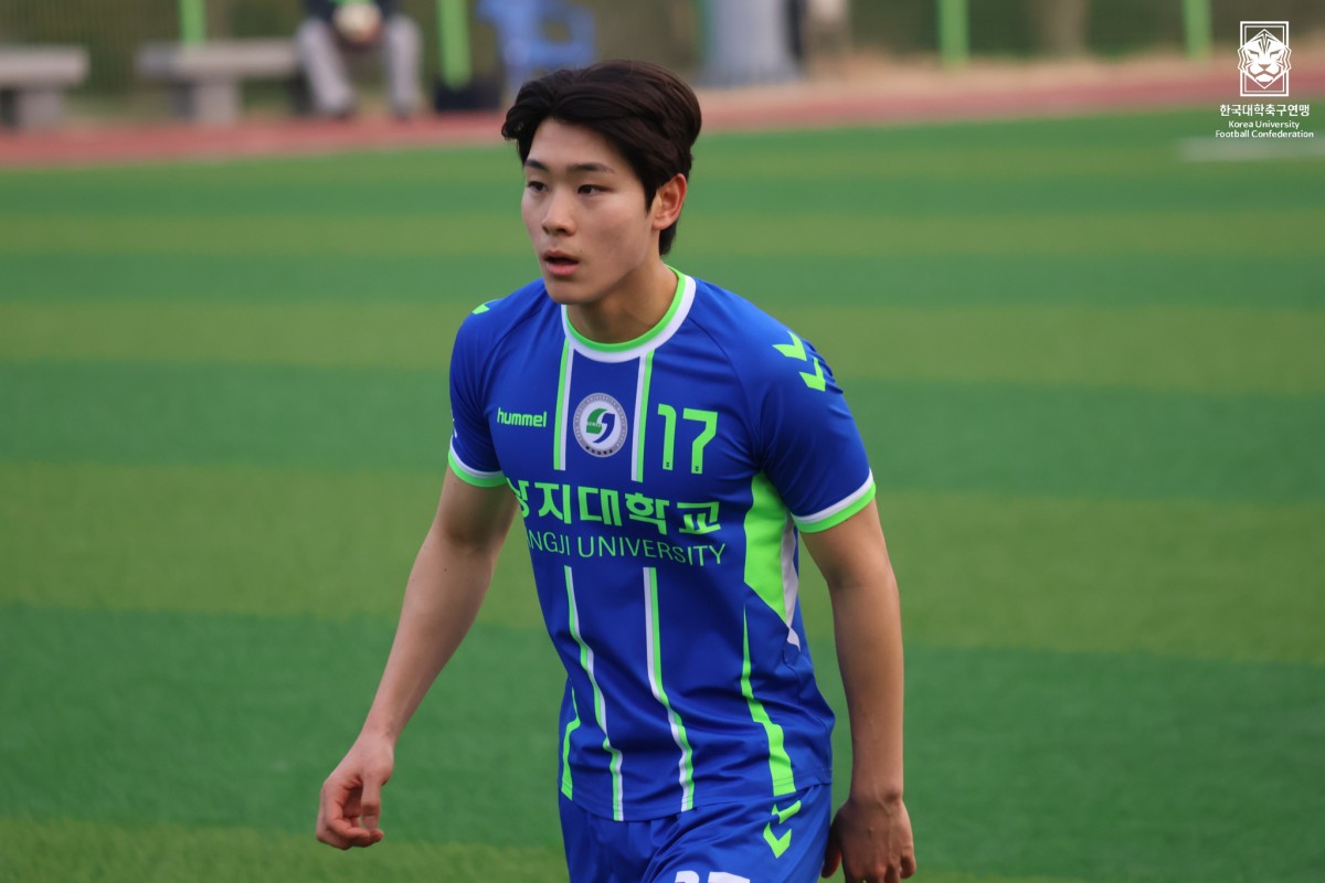 제22회 1,2학년대학축구대회 8강 송호대-상지대 17