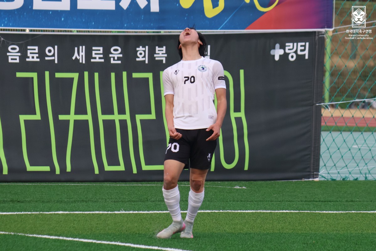 제22회 1,2학년대학축구대회 8강 송호대-상지대 18