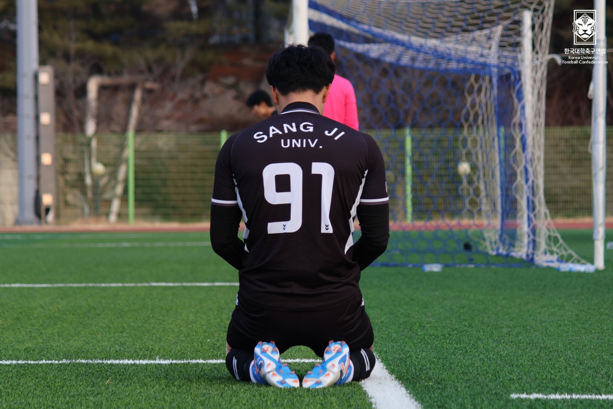제22회 1,2학년대학축구대회 8강 송호대-상지대 19