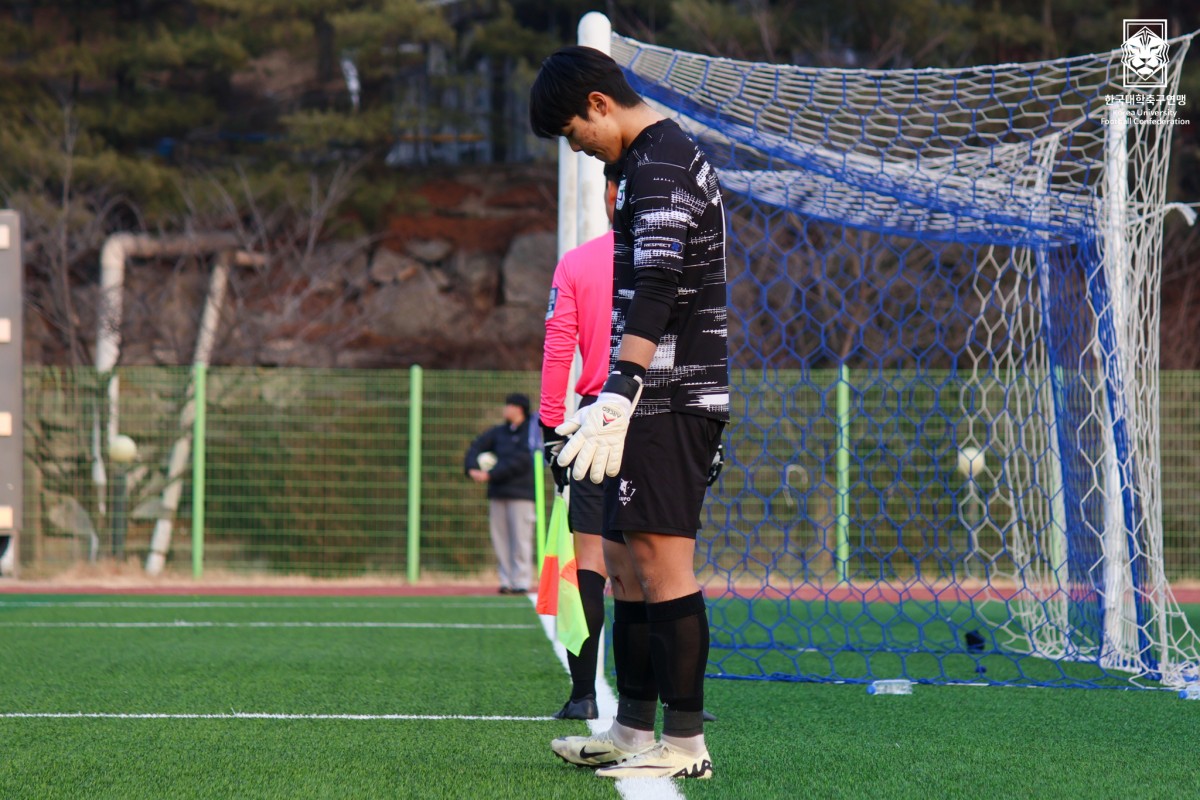 제22회 1,2학년대학축구대회 8강 송호대-상지대 20