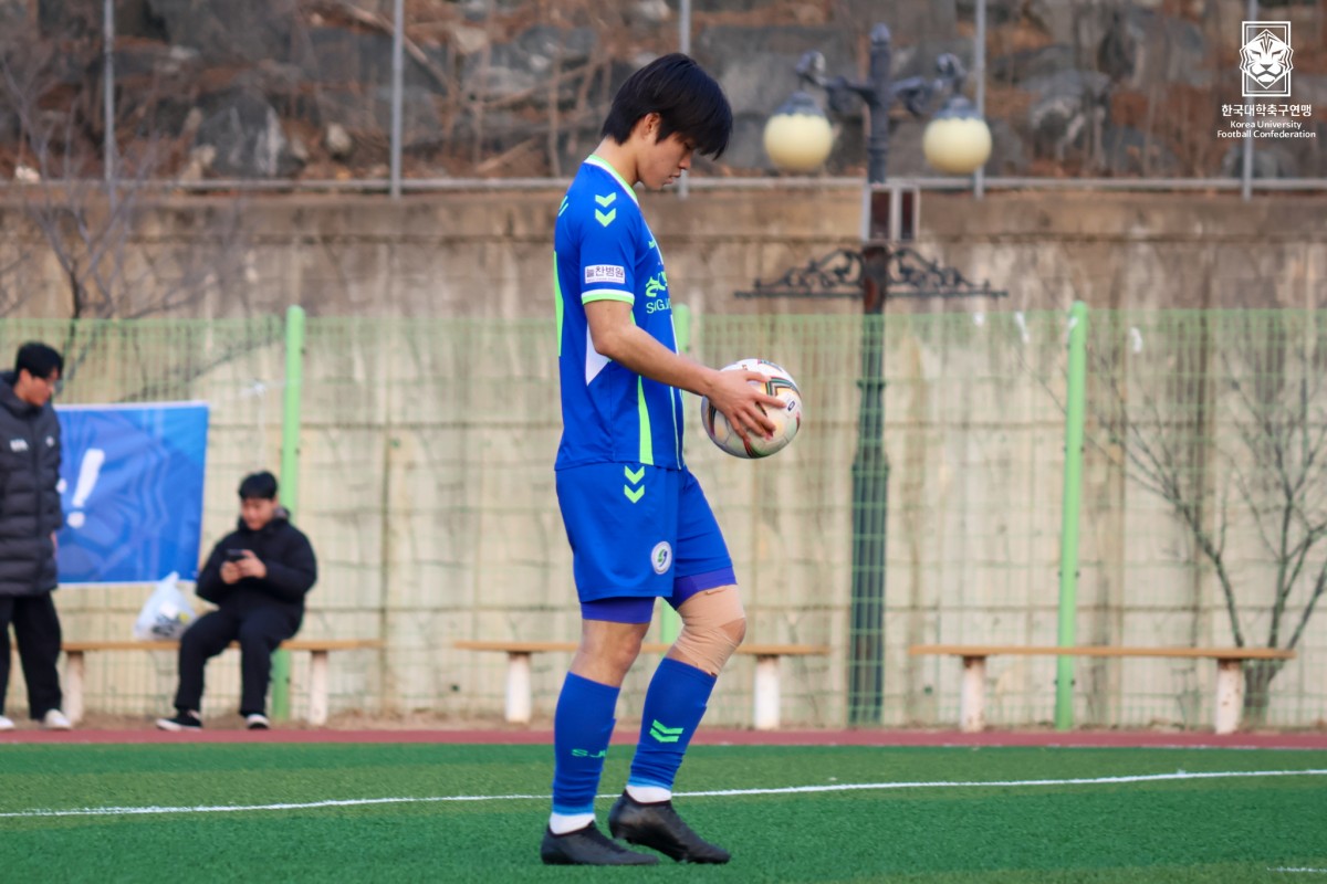 제22회 1,2학년대학축구대회 8강 송호대-상지대 21