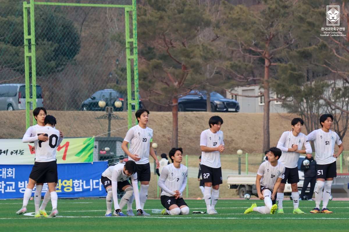 제22회 1,2학년대학축구대회 8강 송호대-상지대 22