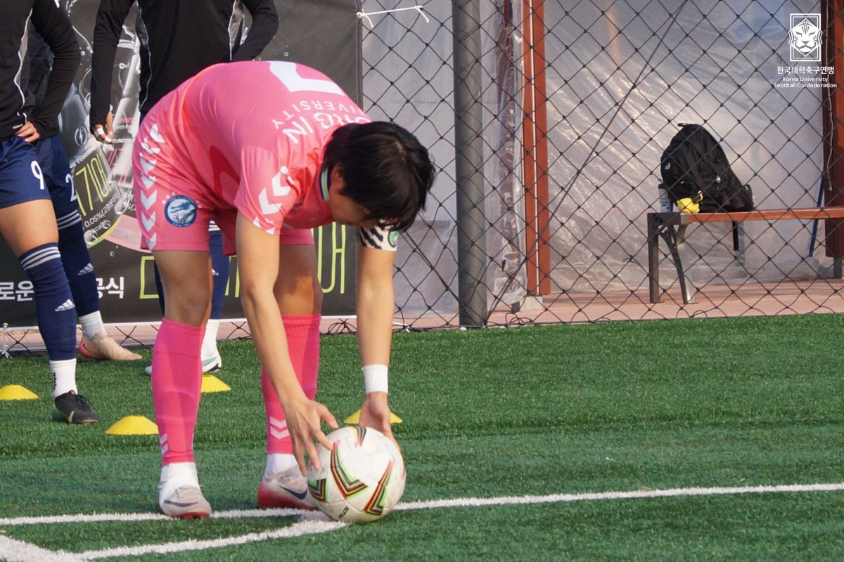 제22회 1,2학년대학축구대회 8강 동원대-용인대 9
