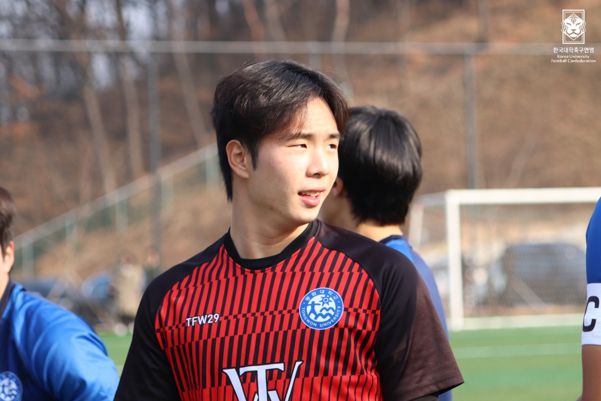 제22회 1,2학년대학축구대회 8강 동원대-용인대 12