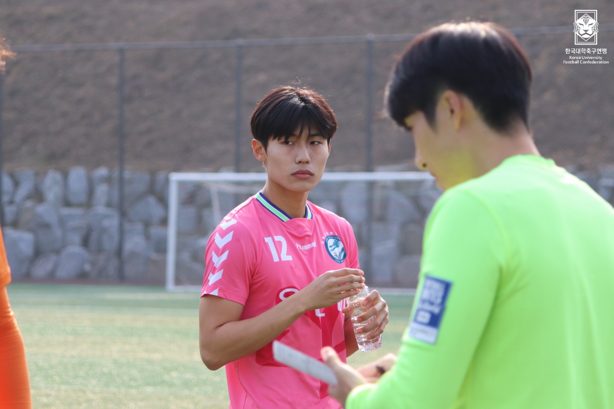 제22회 1,2학년대학축구대회 8강 동원대-용인대 13