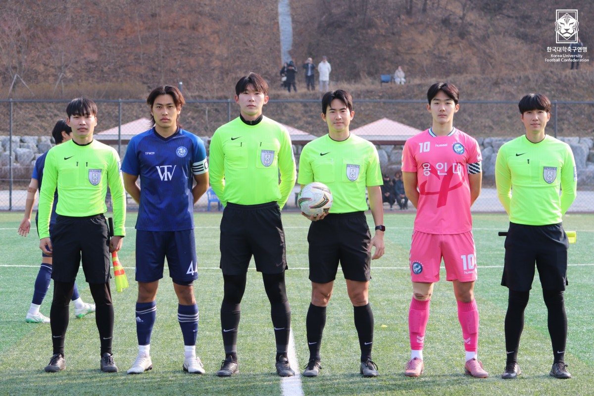 제22회 1,2학년대학축구대회 8강 동원대-용인대 14