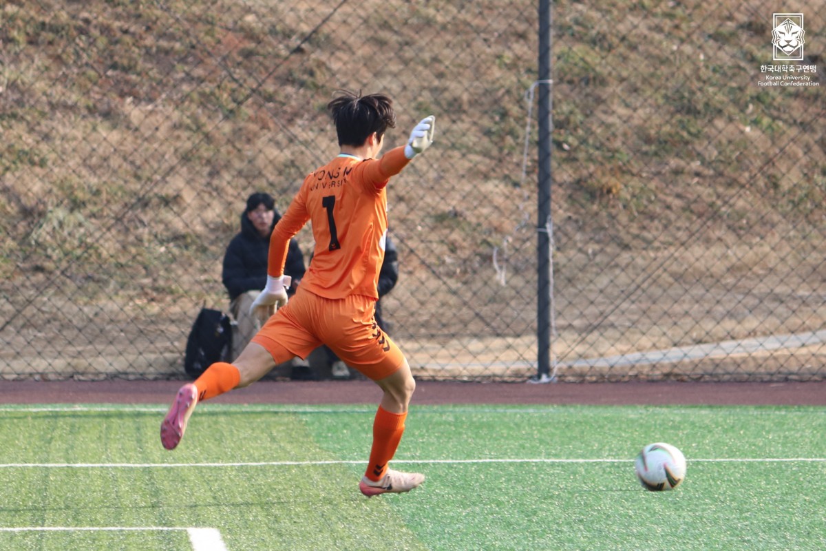 제22회 1,2학년대학축구대회 8강 동원대-용인대 15