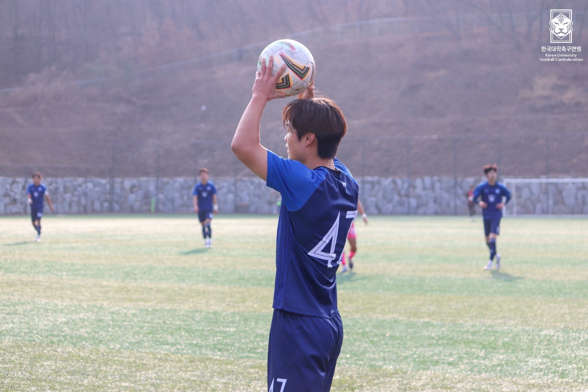 제22회 1,2학년대학축구대회 8강 동원대-용인대 16