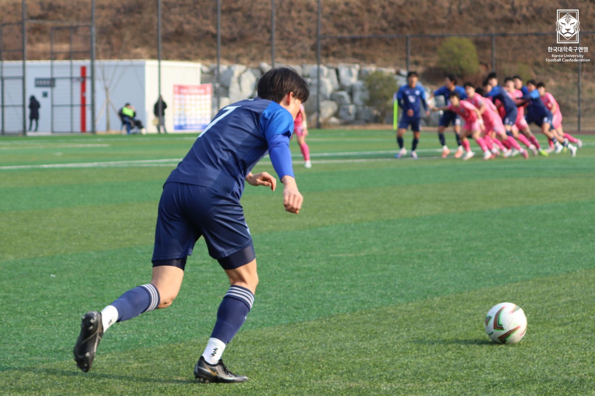 제22회 1,2학년대학축구대회 8강 동원대-용인대 19