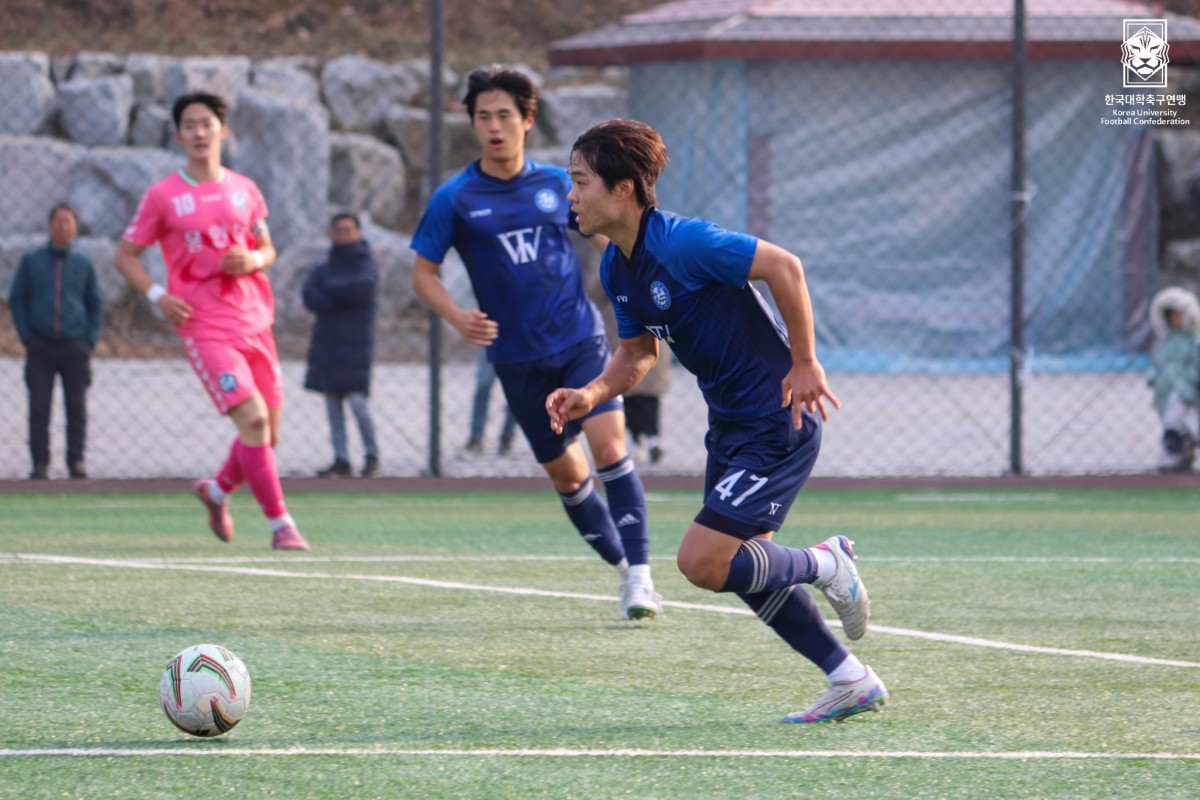 제22회 1,2학년대학축구대회 8강 동원대-용인대 21