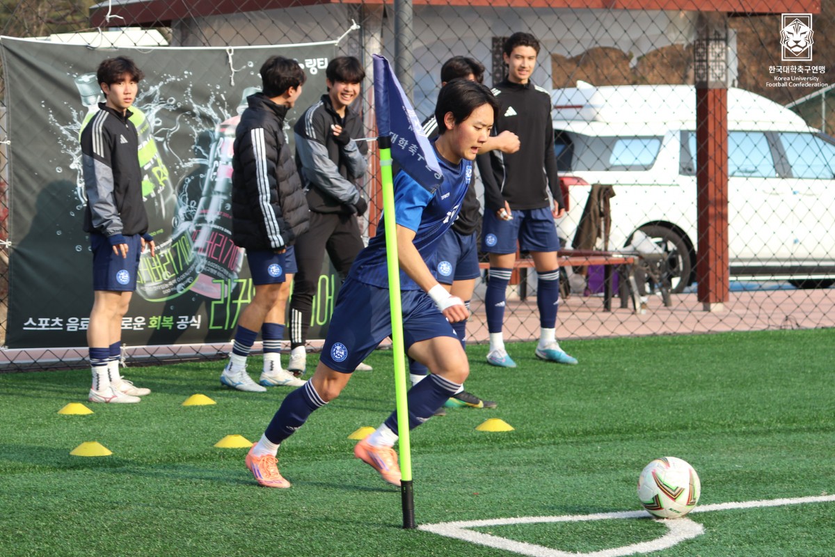 제22회 1,2학년대학축구대회 8강 동원대-용인대 22
