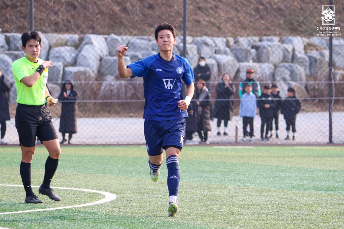 제22회 1,2학년대학축구대회 8강 동원대-용인대 23