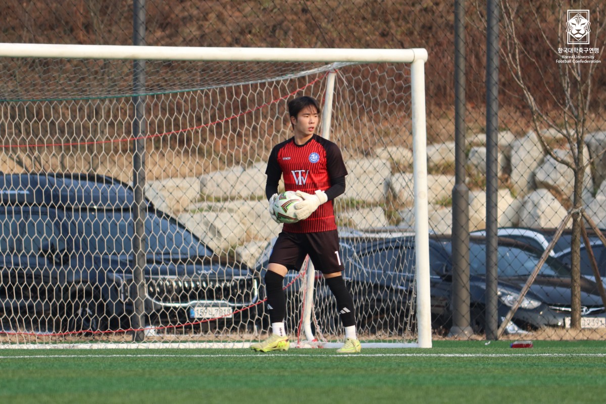 제22회 1,2학년대학축구대회 8강 동원대-용인대 26