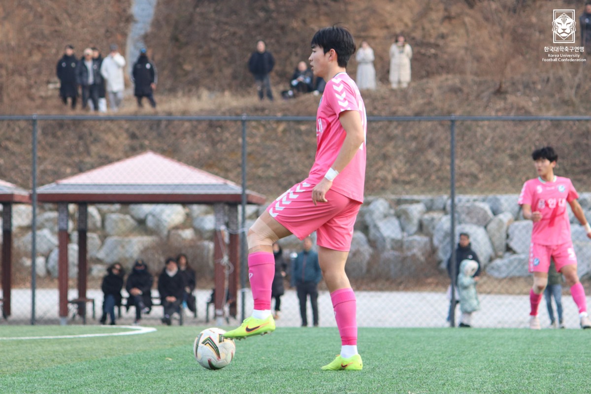 제22회 1,2학년대학축구대회 8강 동원대-용인대 28