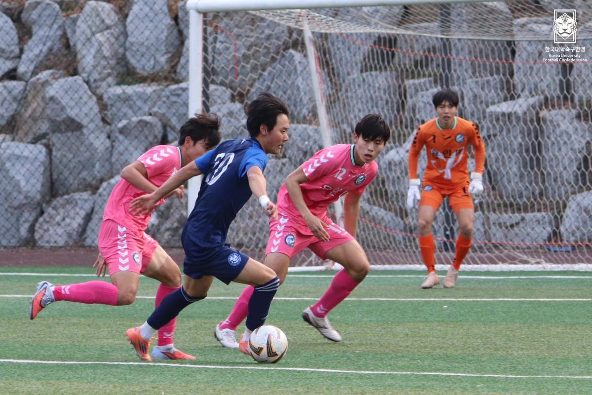 제22회 1,2학년대학축구대회 8강 동원대-용인대 29