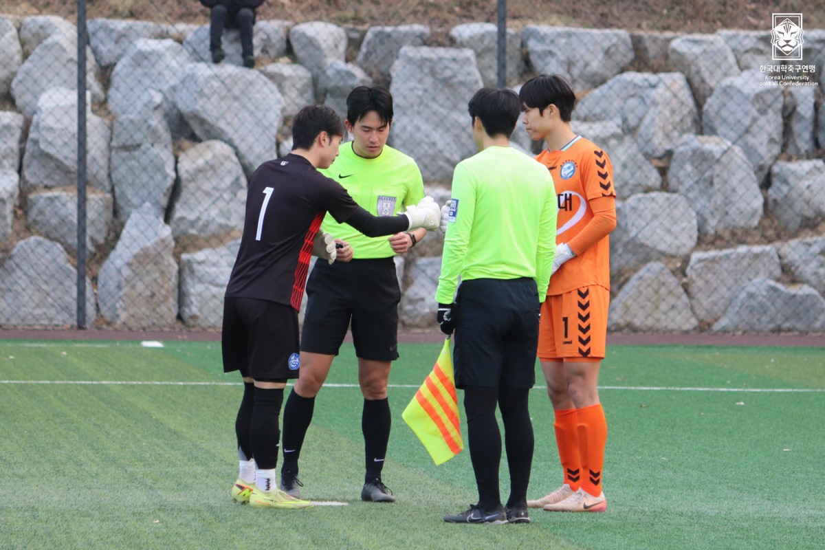 제22회 1,2학년대학축구대회 8강 동원대-용인대 30