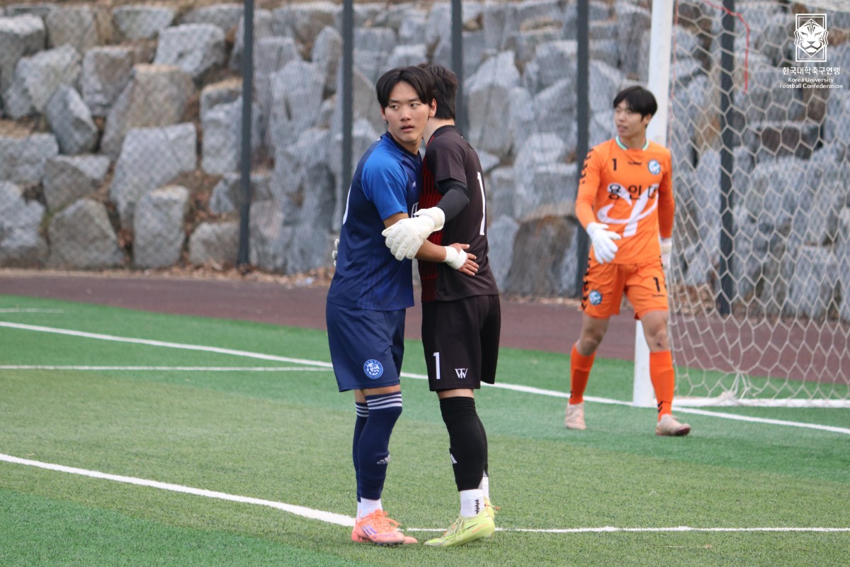 제22회 1,2학년대학축구대회 8강 동원대-용인대 31