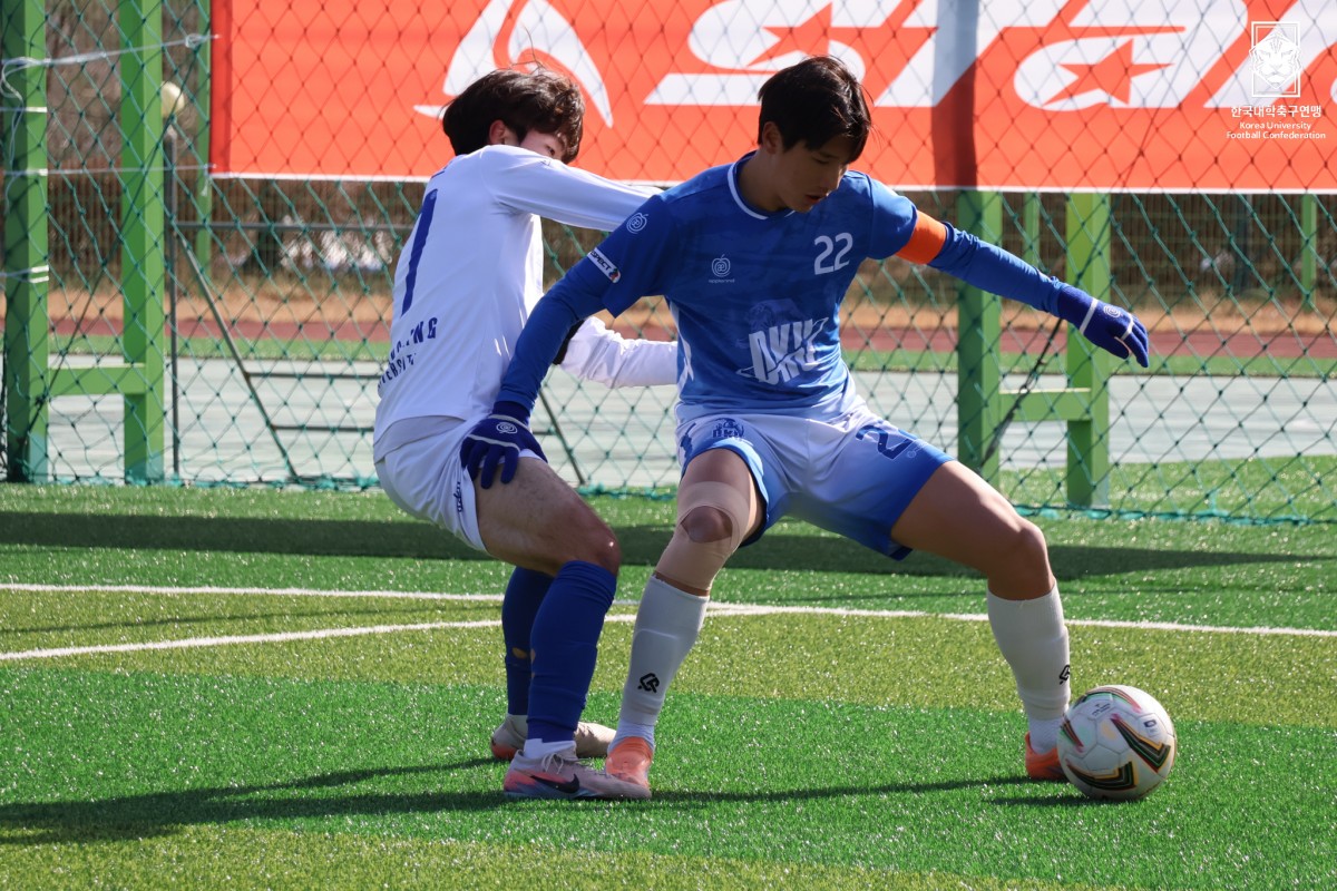 제22회 1,2학년대학축구대회 4강 단국대-중앙대 11