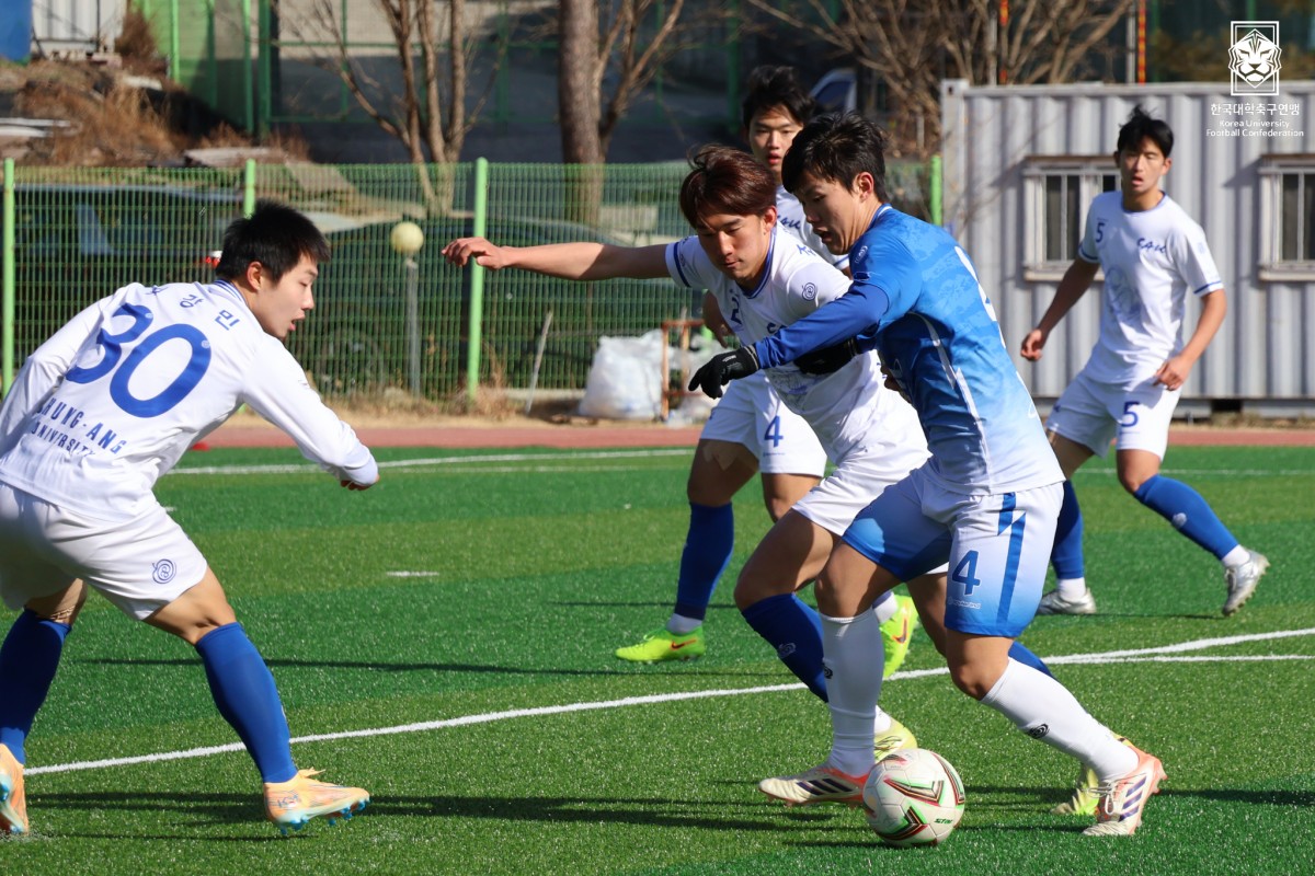 제22회 1,2학년대학축구대회 4강 단국대-중앙대 15