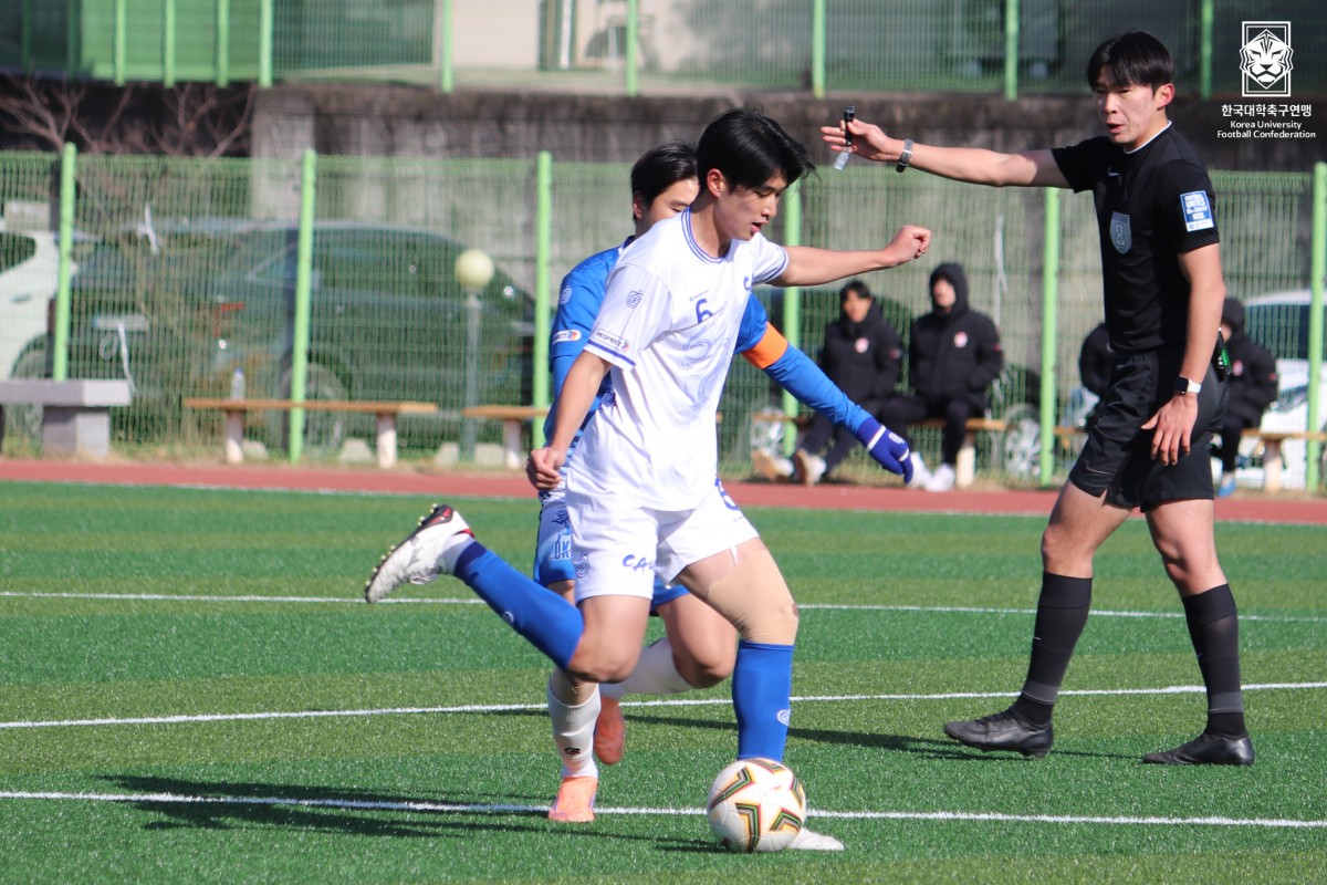 제22회 1,2학년대학축구대회 4강 단국대-중앙대 23