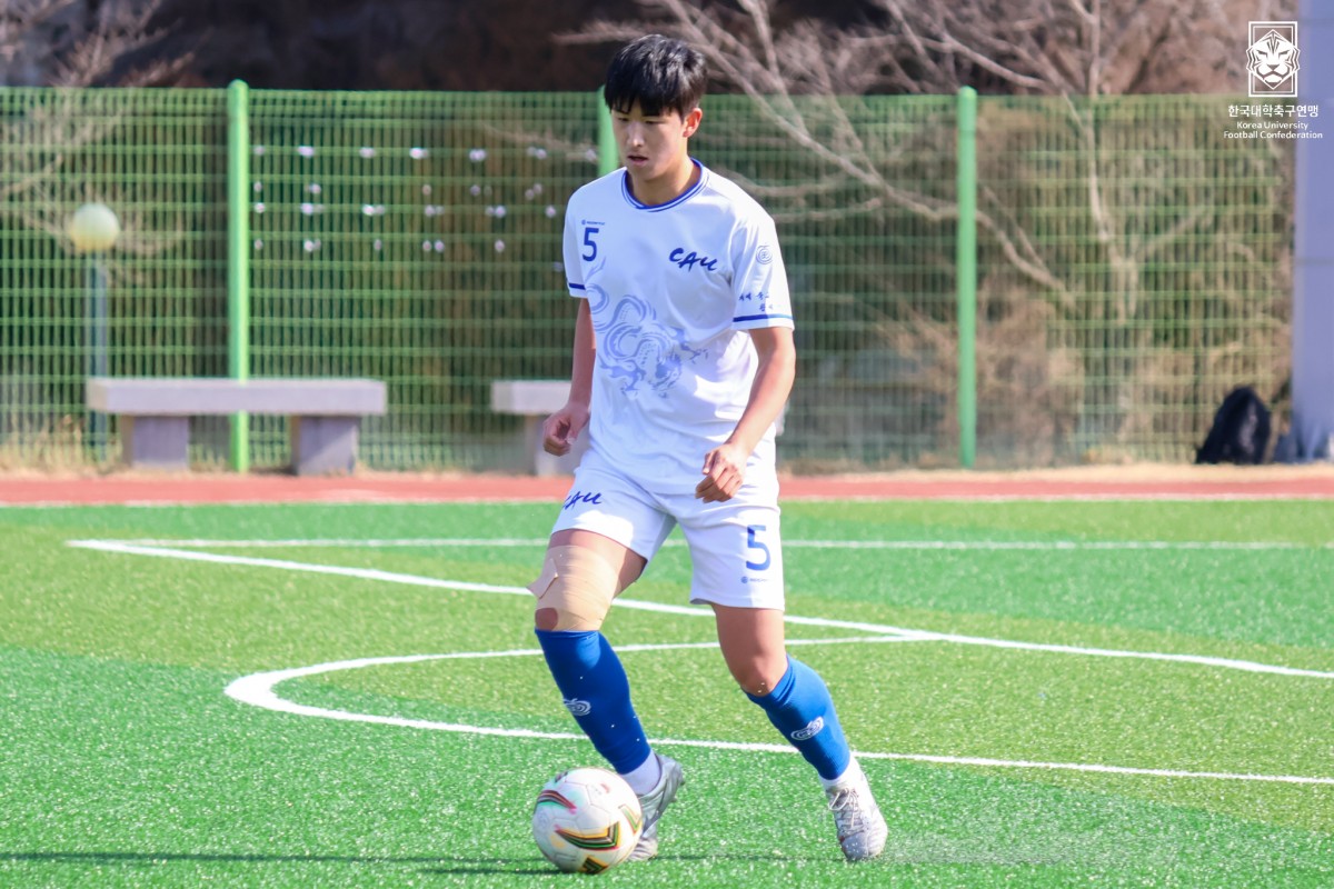 제22회 1,2학년대학축구대회 4강 단국대-중앙대 24