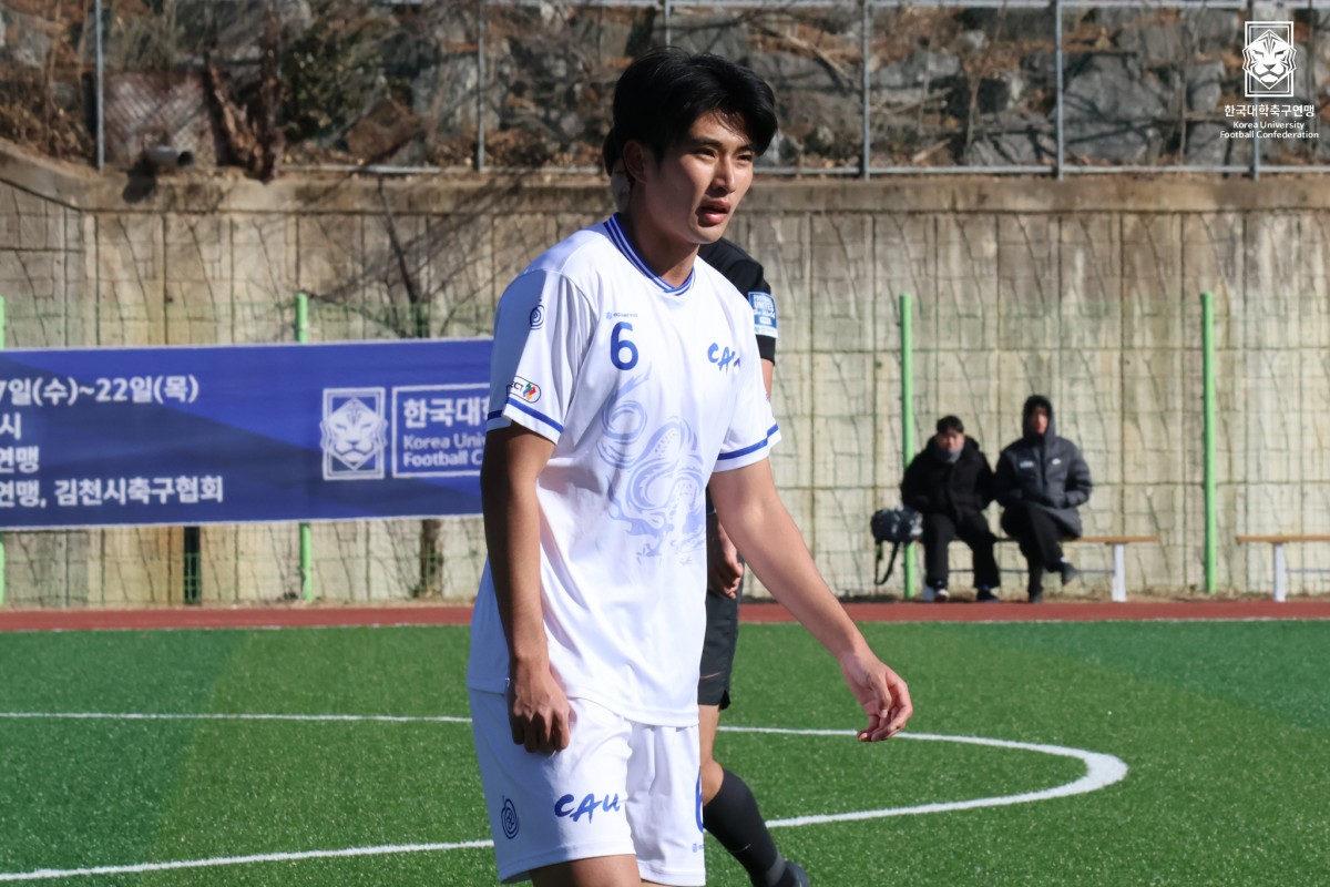 제22회 1,2학년대학축구대회 4강 단국대-중앙대 25