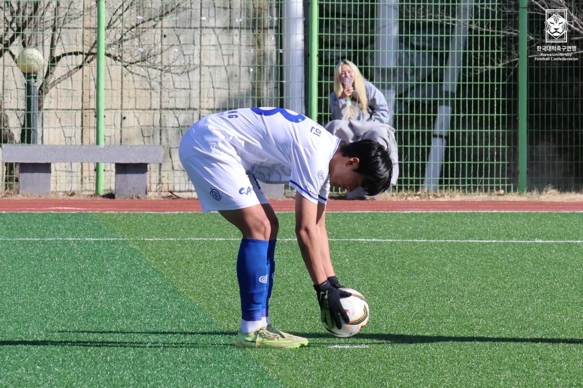 제22회 1,2학년대학축구대회 4강 단국대-중앙대 26