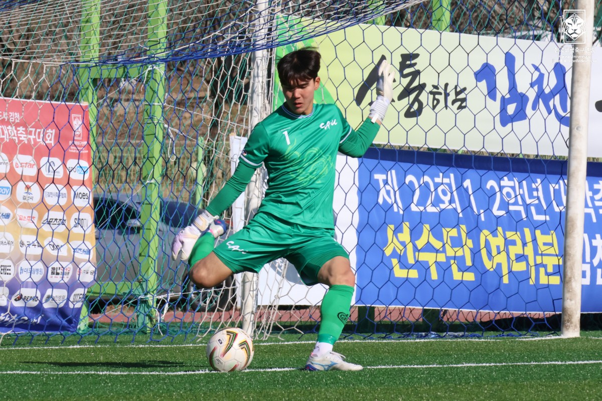 제22회 1,2학년대학축구대회 4강 단국대-중앙대 28