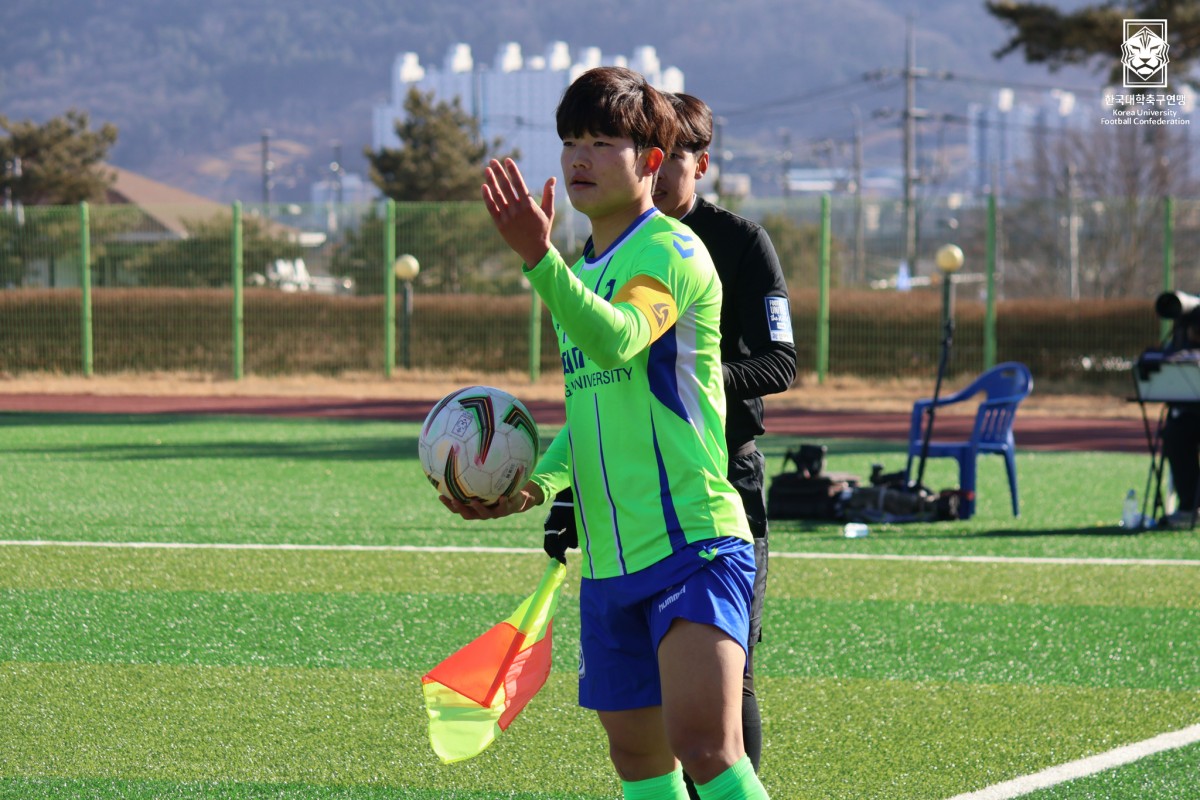 제22회 1,2학년대학축구대회 4강 상지대-용인대 9