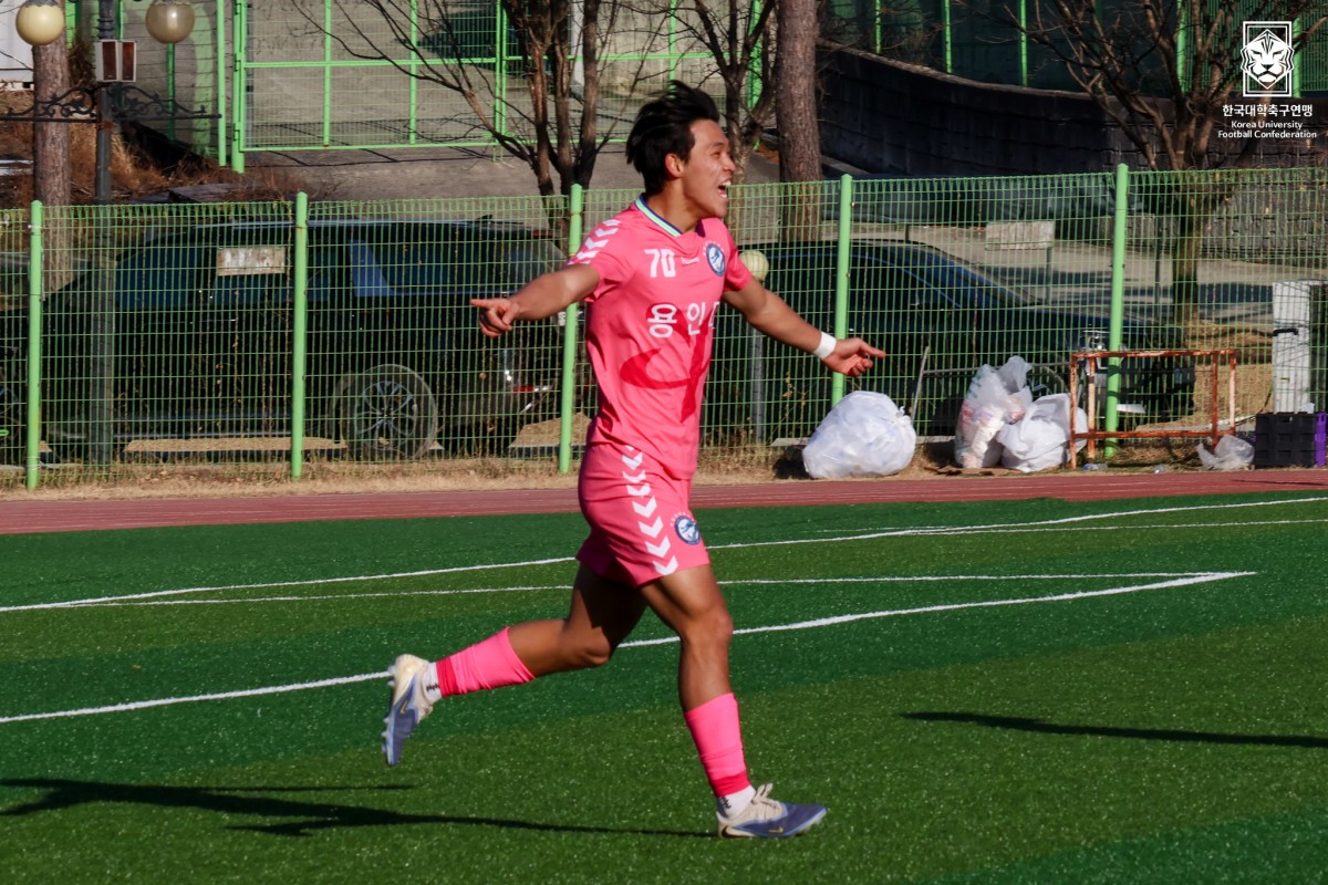 제22회 1,2학년대학축구대회 4강 상지대-용인대 10